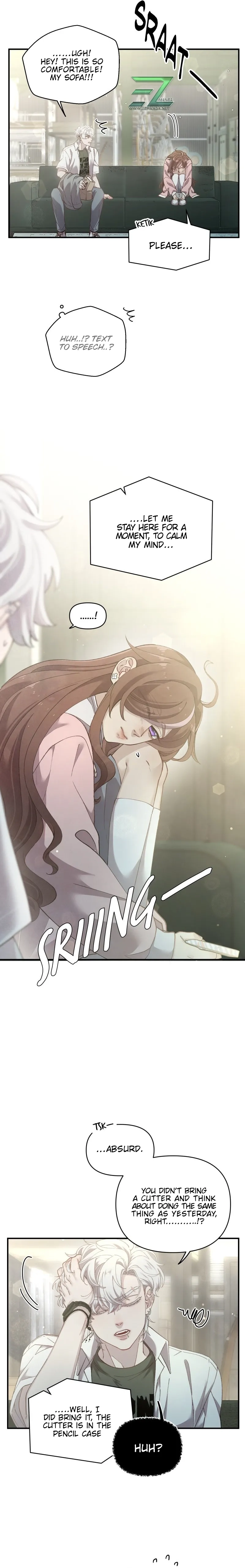 Silver Lining Chapter 4 Page 11