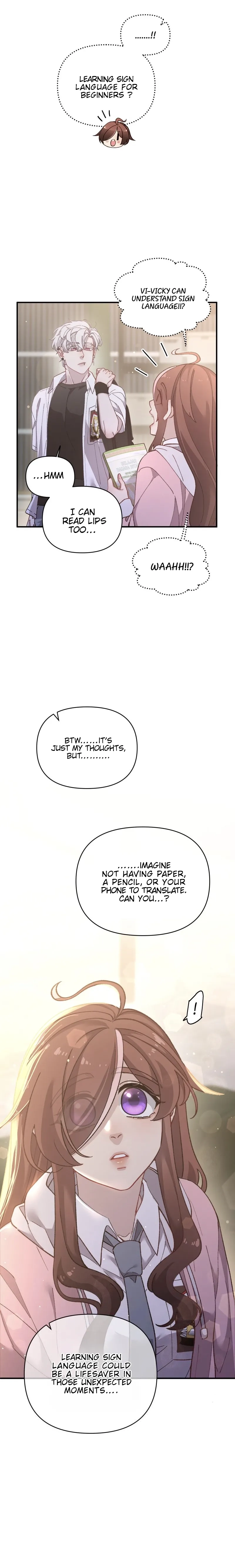 Silver Lining Chapter 4 Page 26