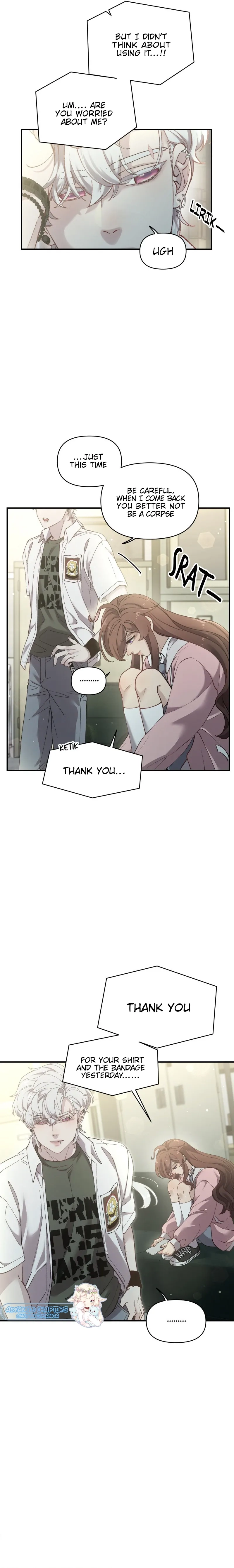 Silver Lining Chapter 4 Page 12