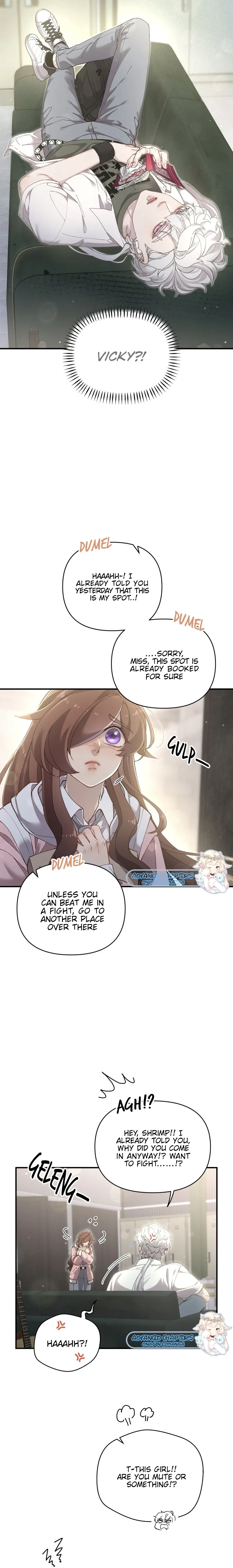 Silver Lining Chapter 4 Page 8