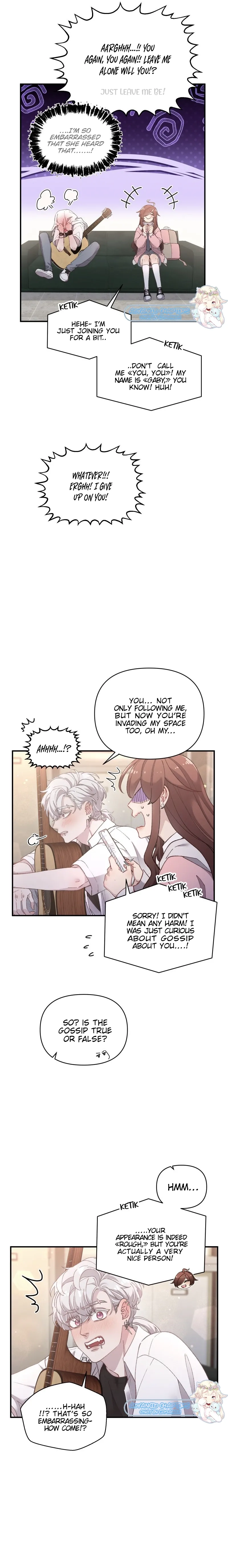 Silver Lining Chapter 4 Page 23