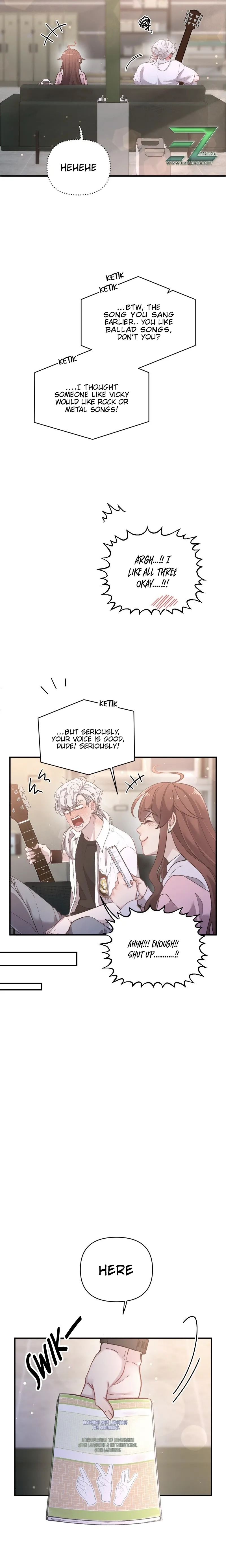 Silver Lining Chapter 4 Page 25