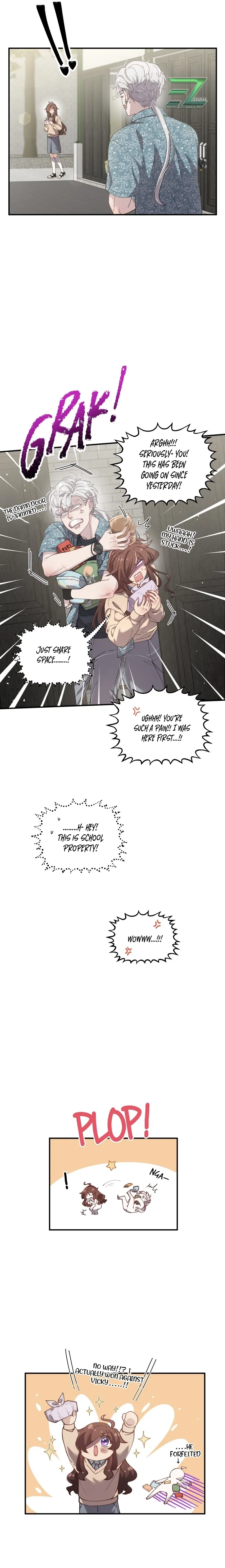 Silver Lining Chapter 4 Page 19