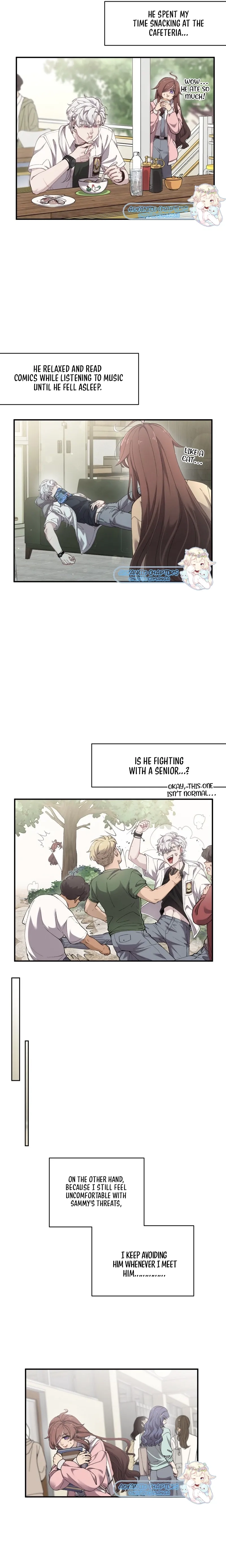 Silver Lining Chapter 4 Page 17