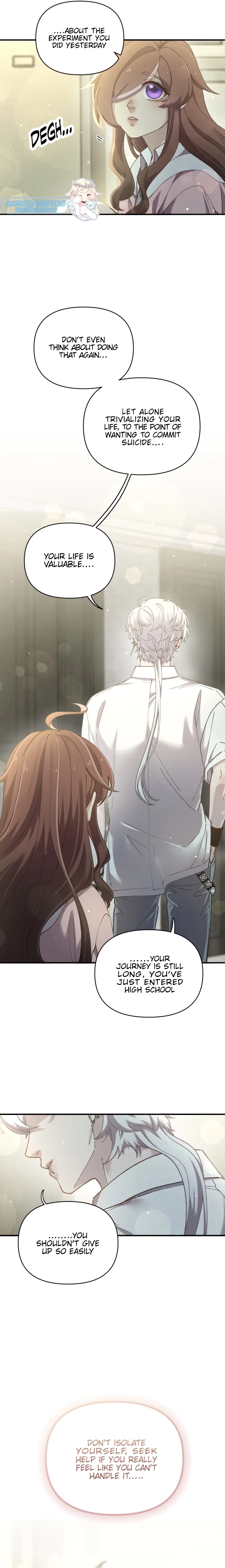 Silver Lining Chapter 4 Page 14