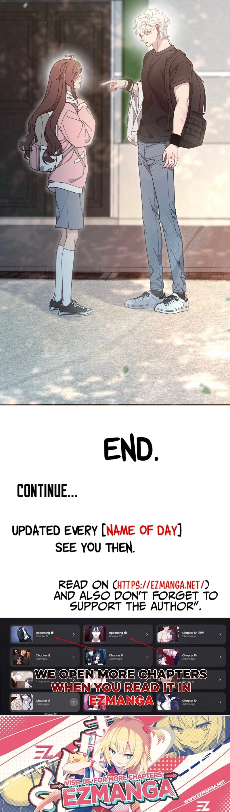 Silver Lining Chapter 6 Page 10