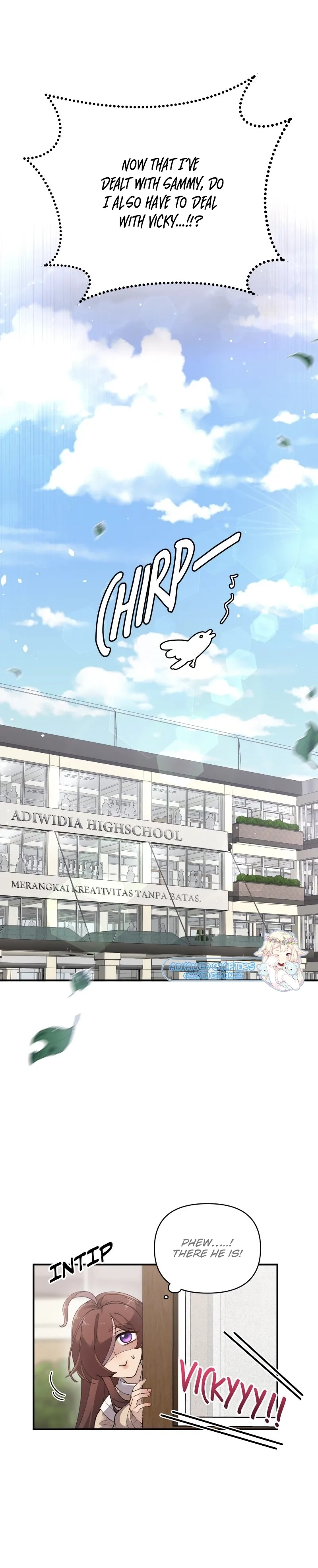 Silver Lining Chapter 3 Page 18