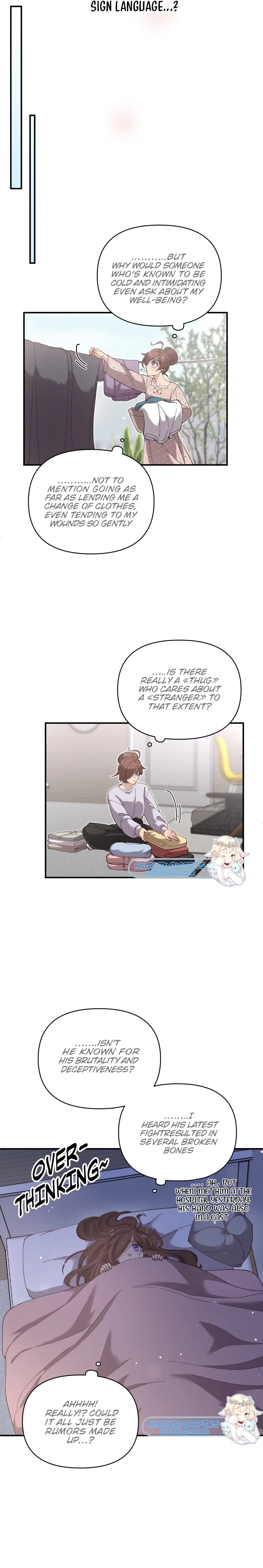 Silver Lining Chapter 3 Page 23