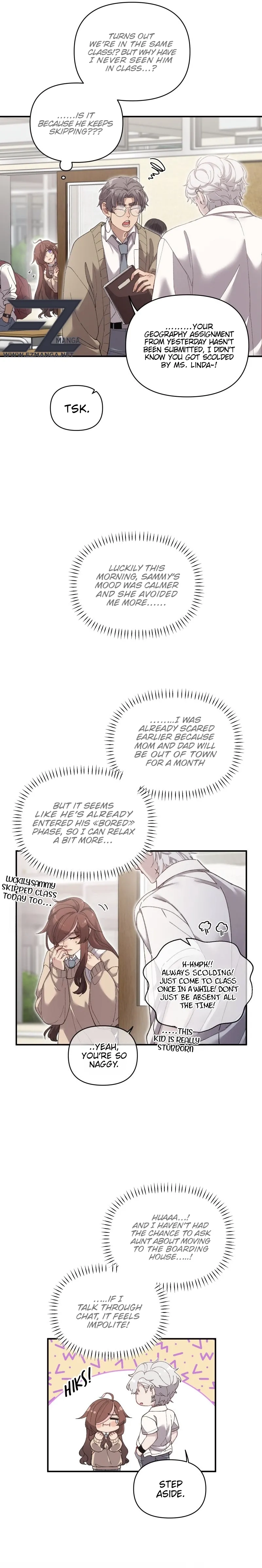 Silver Lining Chapter 3 Page 19