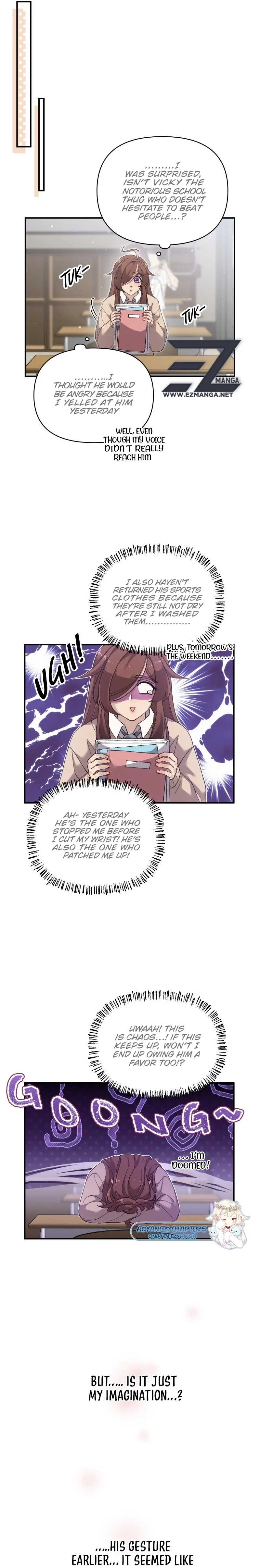 Silver Lining Chapter 3 Page 22