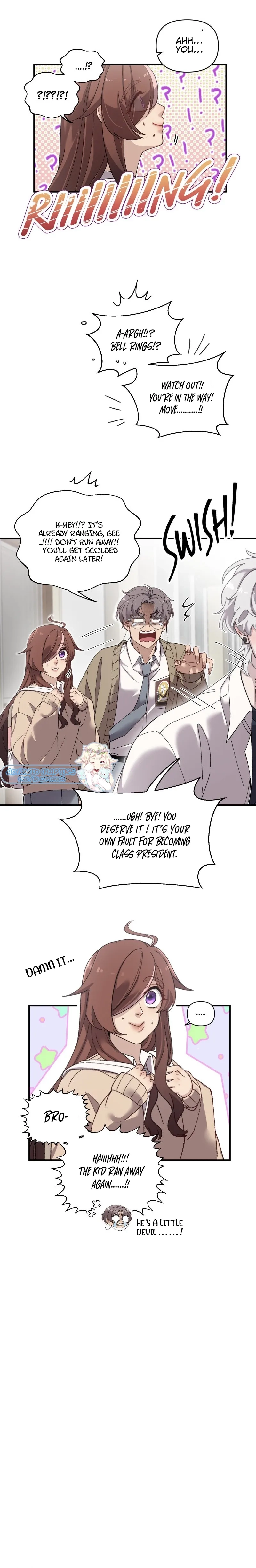 Silver Lining Chapter 3 Page 21