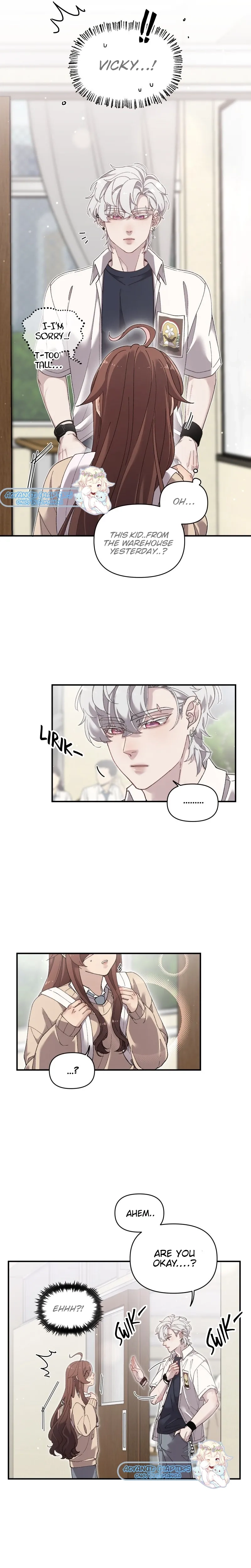 Silver Lining Chapter 3 Page 20