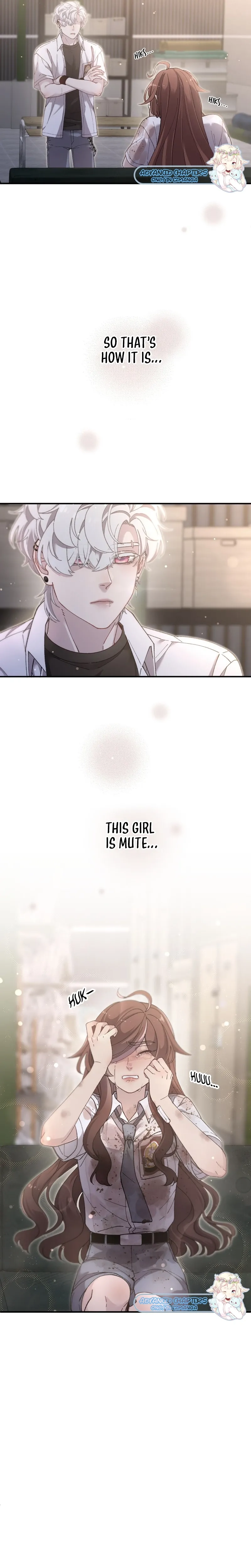 Silver Lining Chapter 3 Page 8