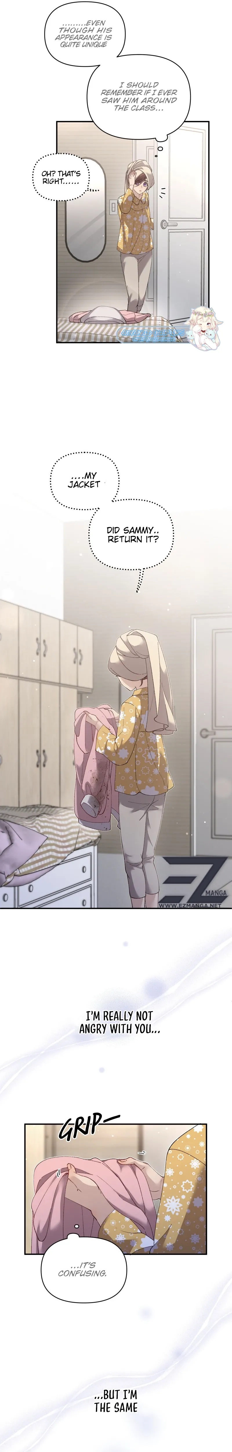 Silver Lining Chapter 3 Page 14