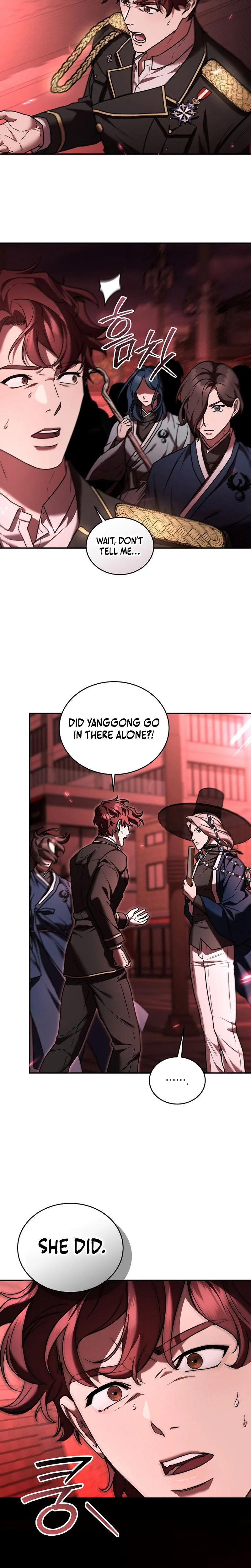 SSS-Class Regressor Has No Conscience Chapter 21 Page 11