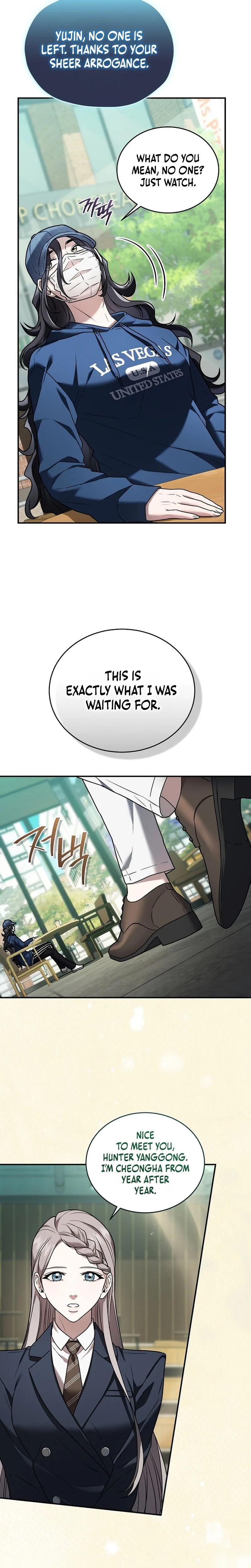 SSS-Class Regressor Has No Conscience Chapter 10 Page 33