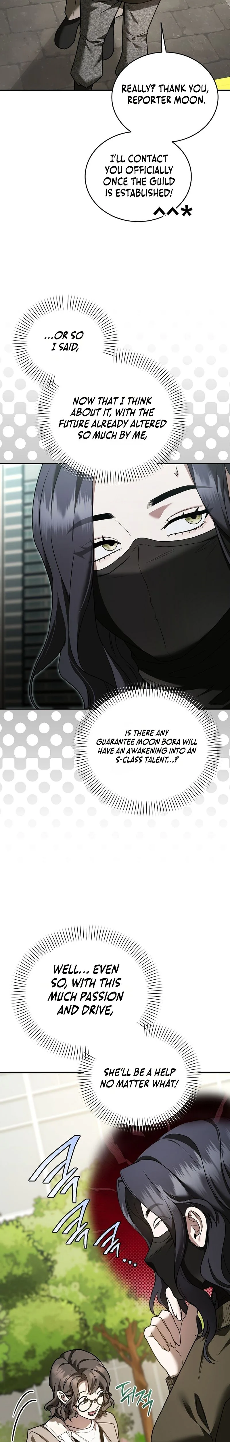 SSS-Class Regressor Has No Conscience Chapter 28 Page 12