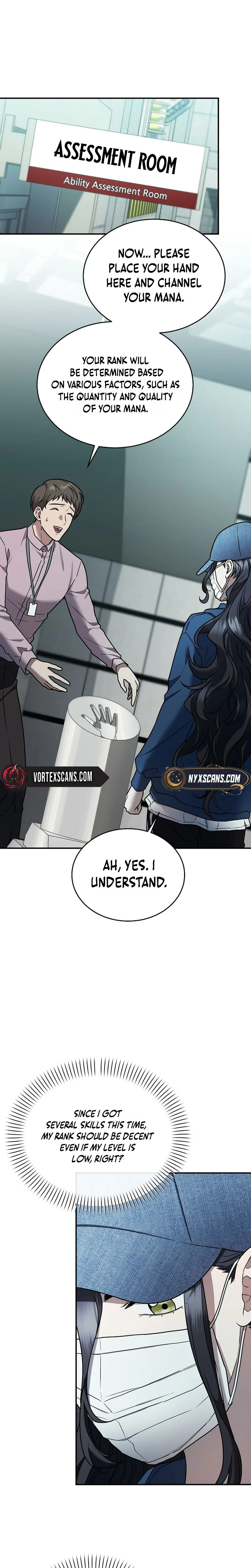 SSS-Class Regressor Has No Conscience Chapter 7 Page 33