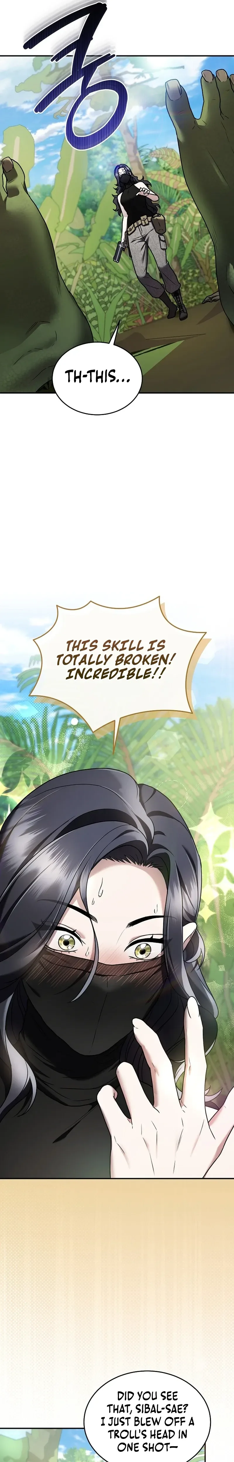 SSS-Class Regressor Has No Conscience Chapter 15 Page 34