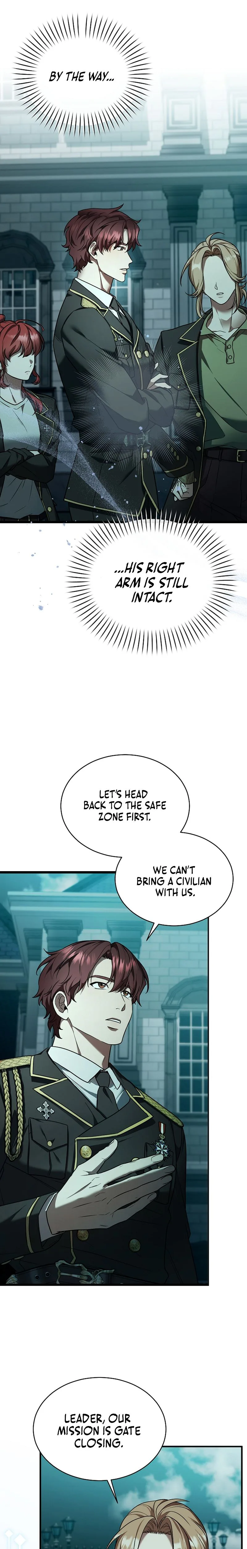 SSS-Class Regressor Has No Conscience Chapter 3 Page 23