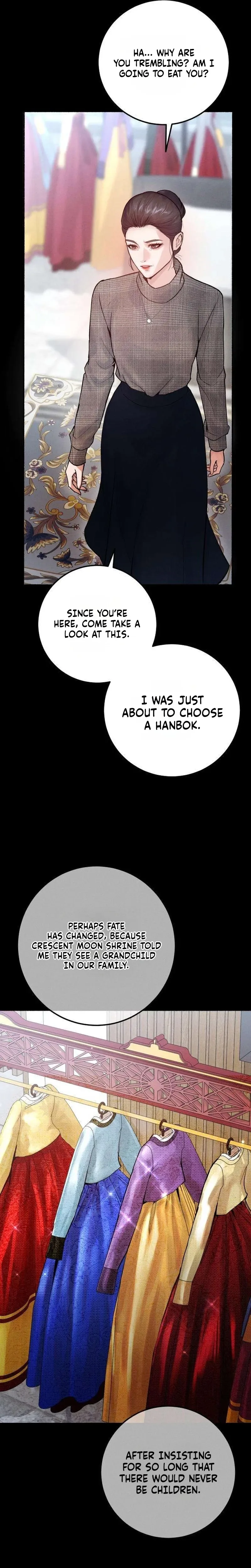 Stigma of Patronage Chapter 3 Page 22