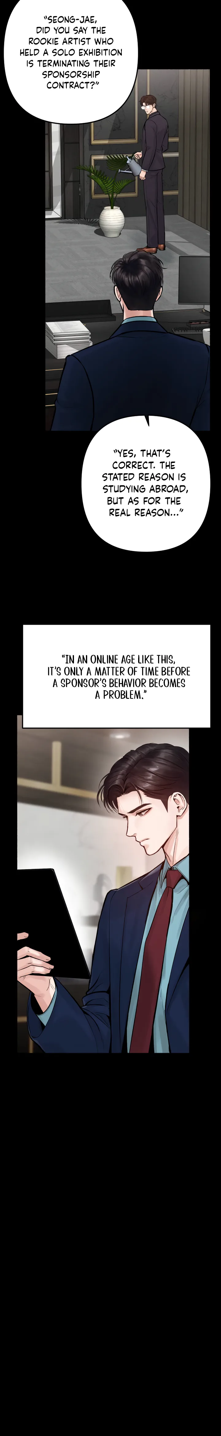 Stigma of Patronage Chapter 8 Page 7