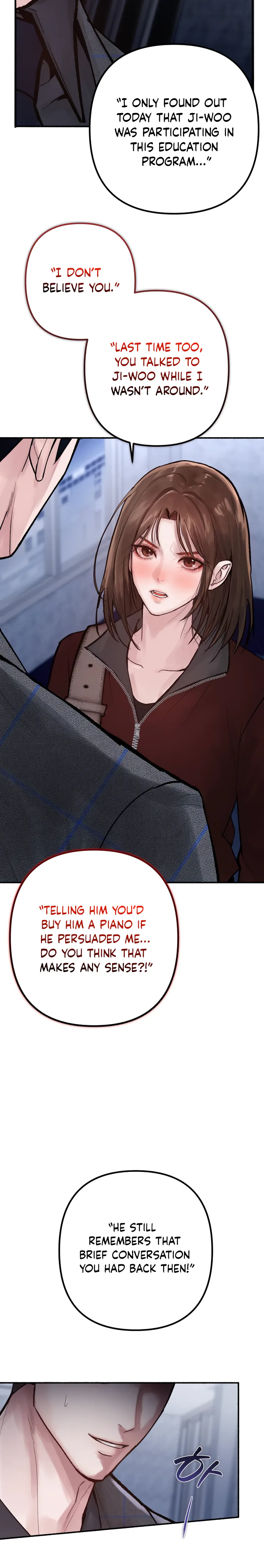 Stigma of Patronage Chapter 8 Page 11
