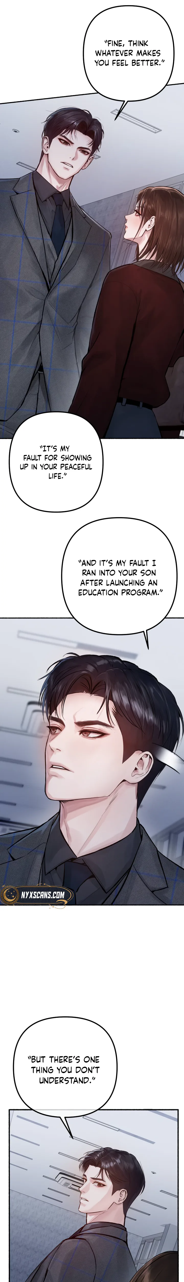 Stigma of Patronage Chapter 8 Page 12