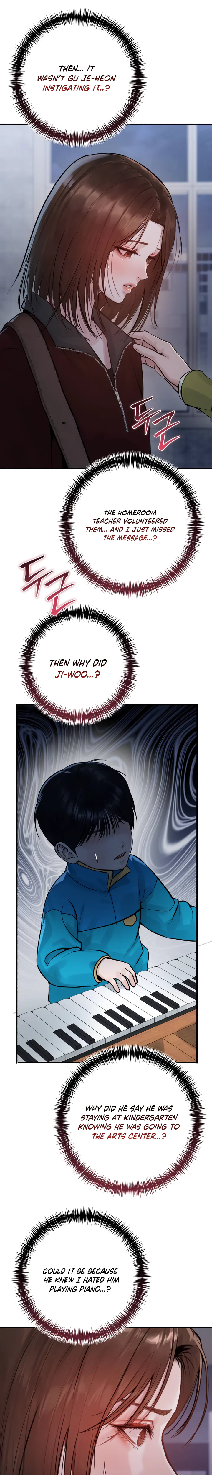Stigma of Patronage Chapter 8 Page 20