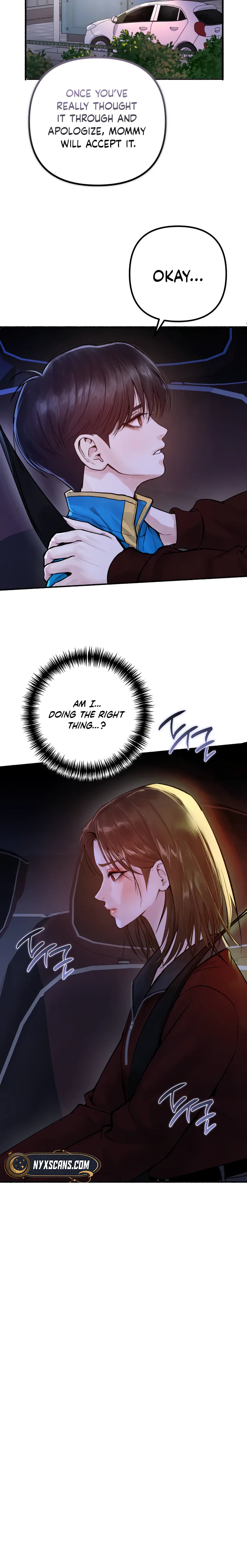 Stigma of Patronage Chapter 8 Page 27