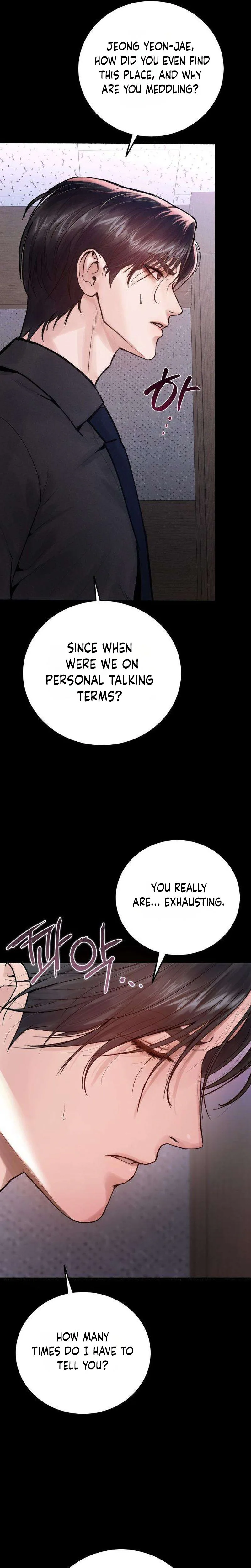 Stigma of Patronage Chapter 2 Page 10