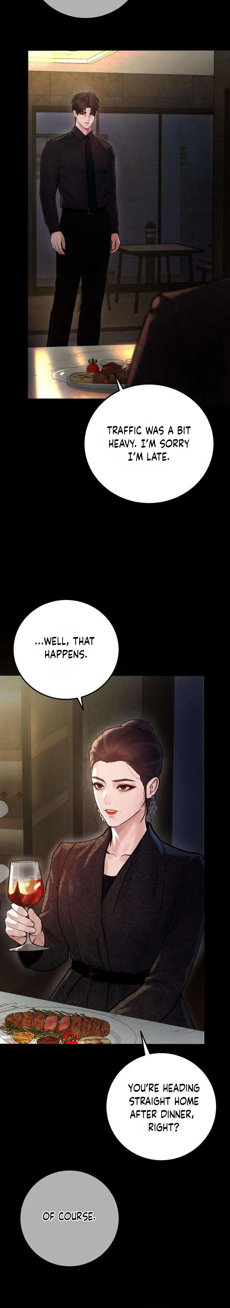 Stigma of Patronage Chapter 2 Page 18