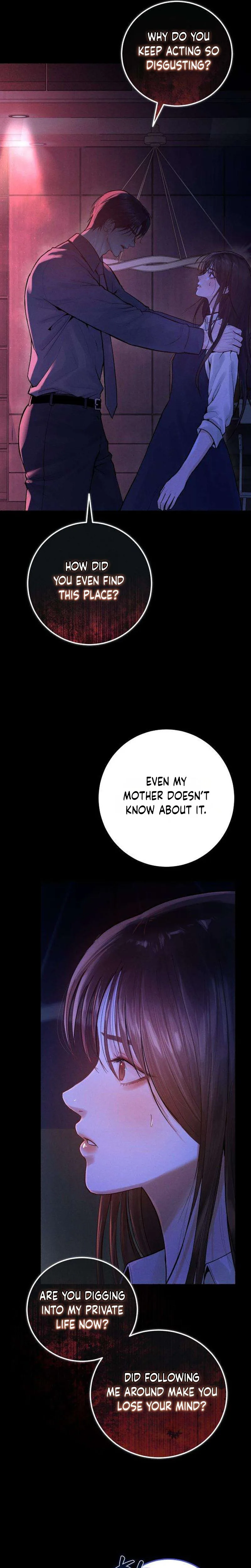 Stigma of Patronage Chapter 2 Page 32