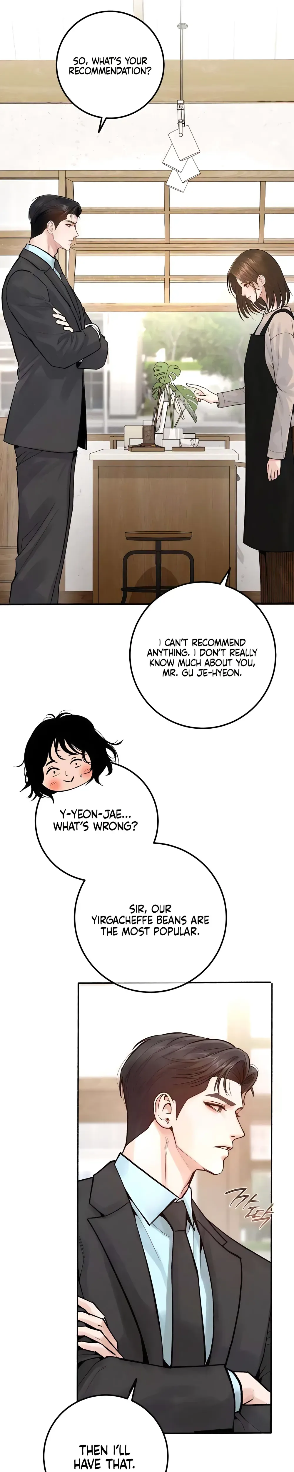 Stigma of Patronage Chapter 6 Page 5