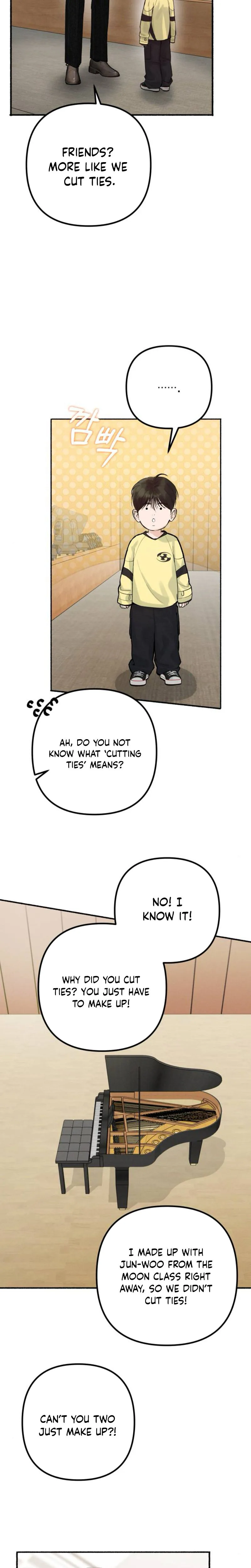 Stigma of Patronage Chapter 9 Page 18