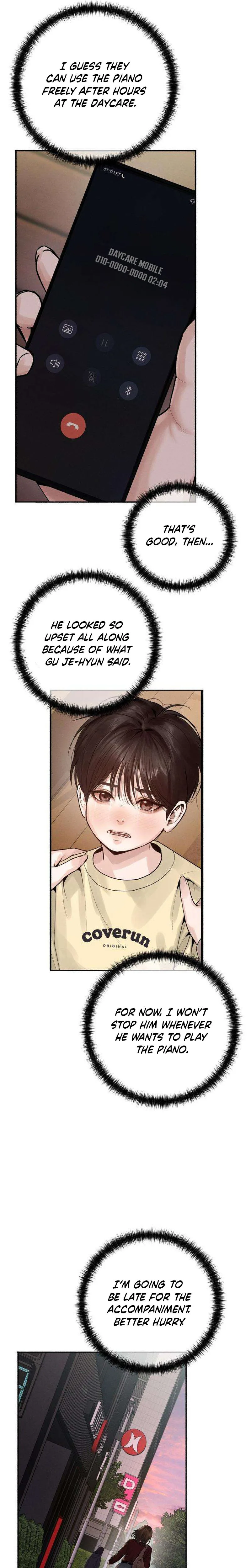 Stigma of Patronage Chapter 7 Page 14