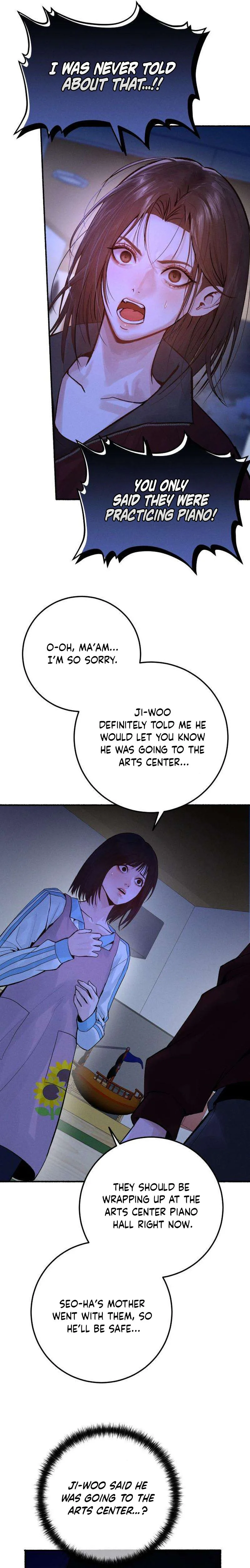 Stigma of Patronage Chapter 7 Page 17