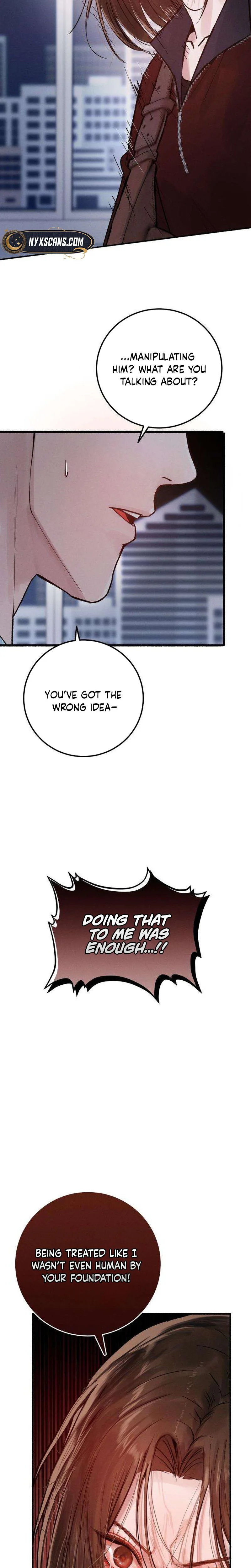 Stigma of Patronage Chapter 7 Page 30