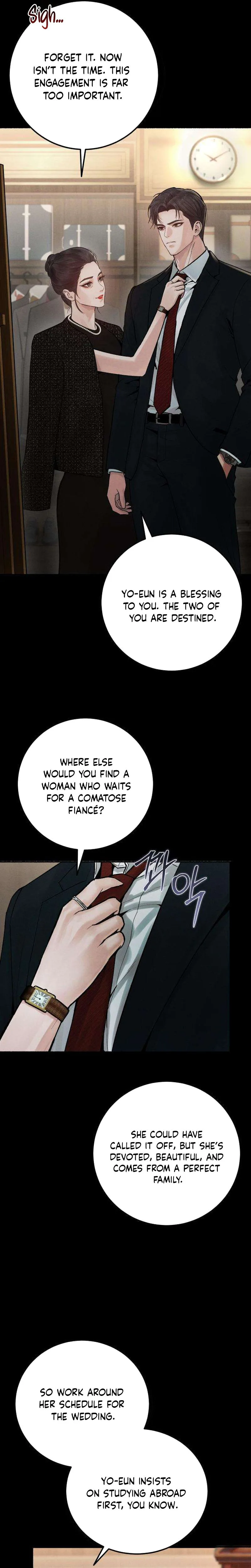 Stigma of Patronage Chapter 4 Page 8