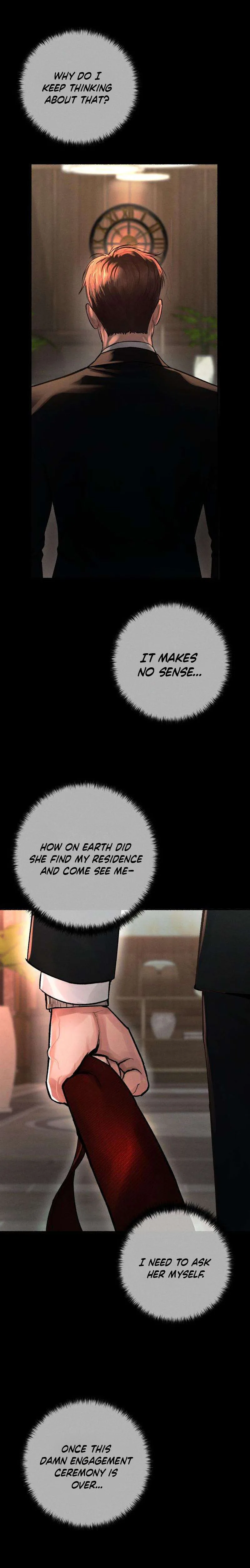Stigma of Patronage Chapter 4 Page 13