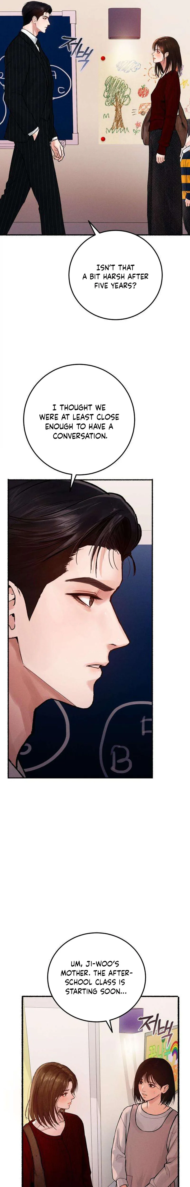 Stigma of Patronage Chapter 4 Page 32
