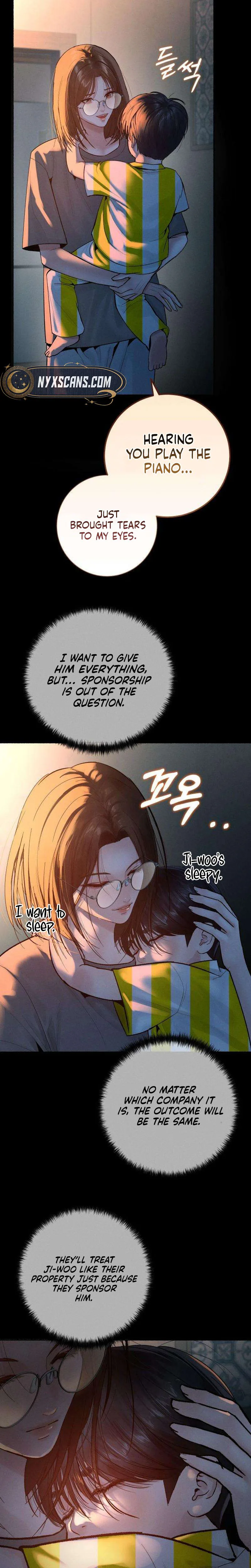 Stigma of Patronage Chapter 5 Page 8