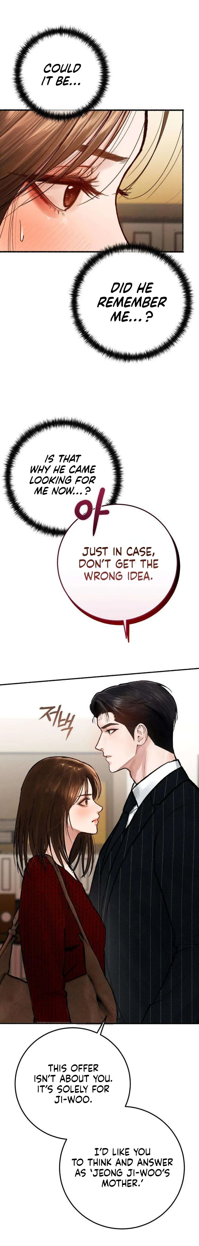 Stigma of Patronage Chapter 5 Page 20
