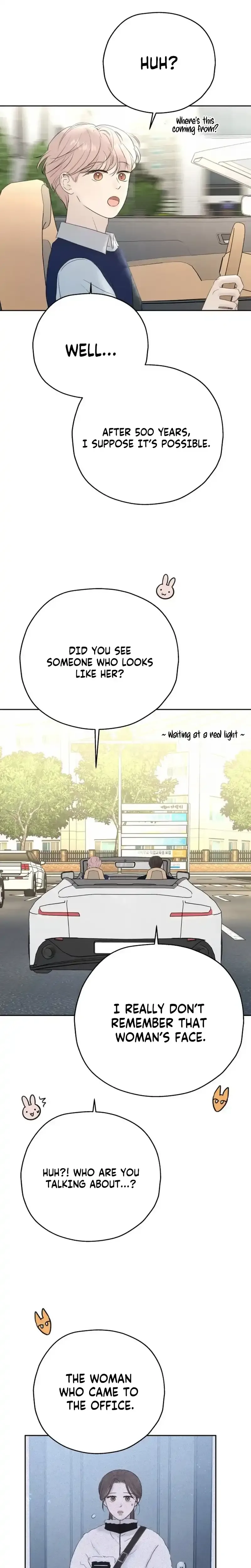 Tempting the Nine-Tailed Fox Chapter 3 Page 7