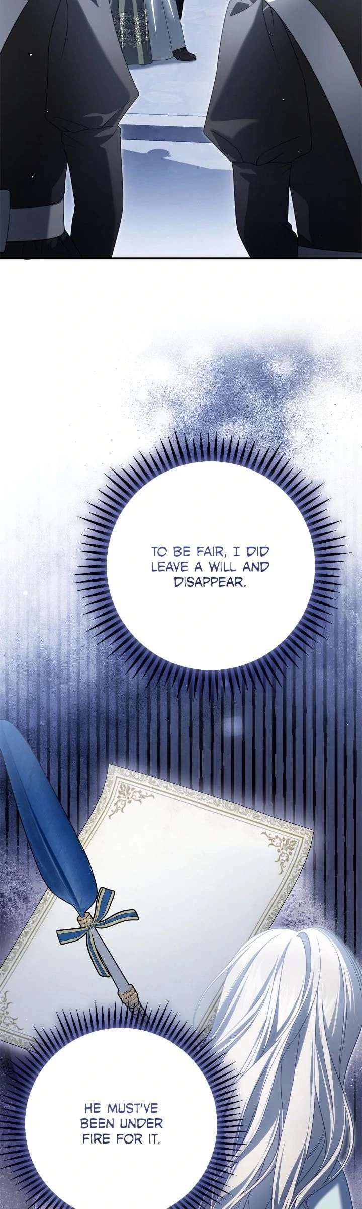 That's Not What My Will Said Chapter 9 Page 16