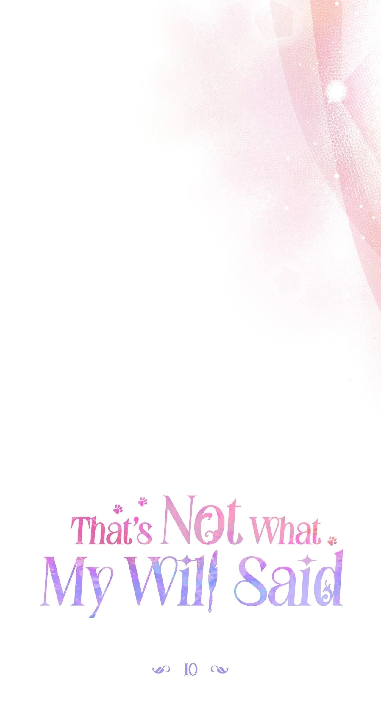 That's Not What My Will Said Chapter 10 Page 25