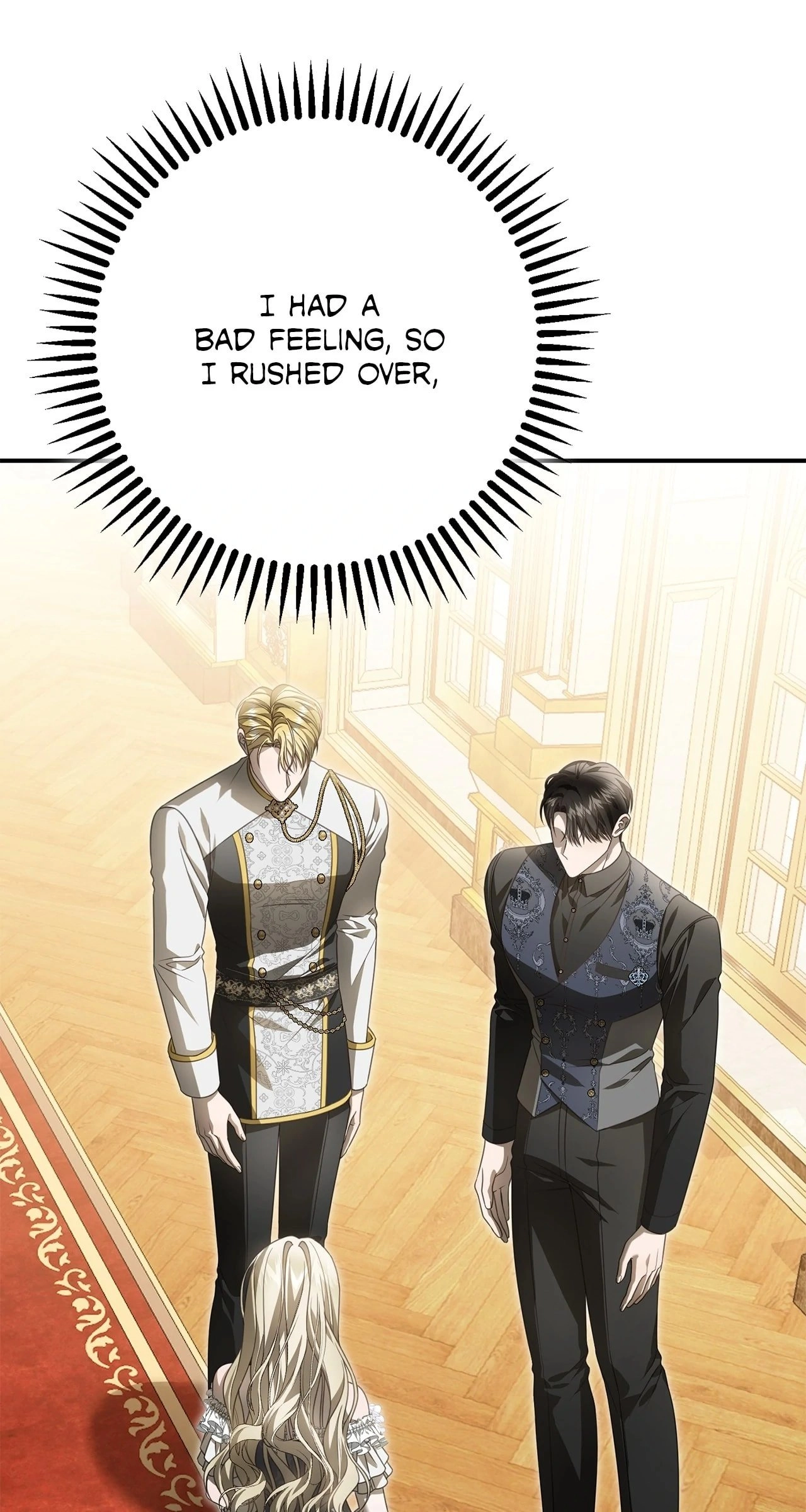 That's Not What My Will Said Chapter 20 Page 27