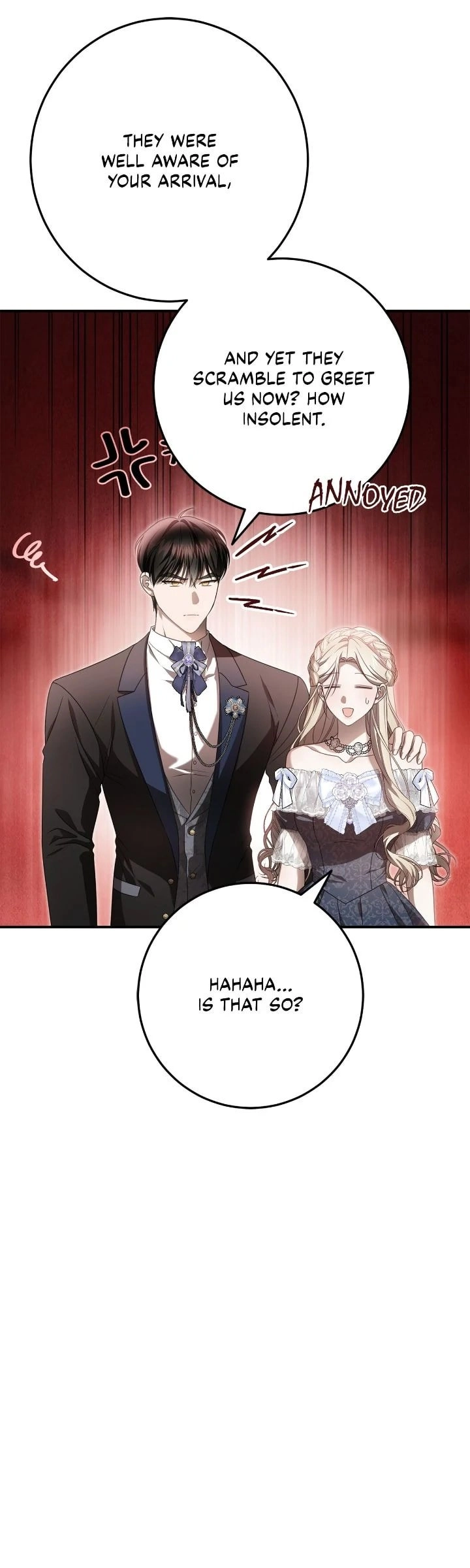 That's Not What My Will Said Chapter 11 Page 11