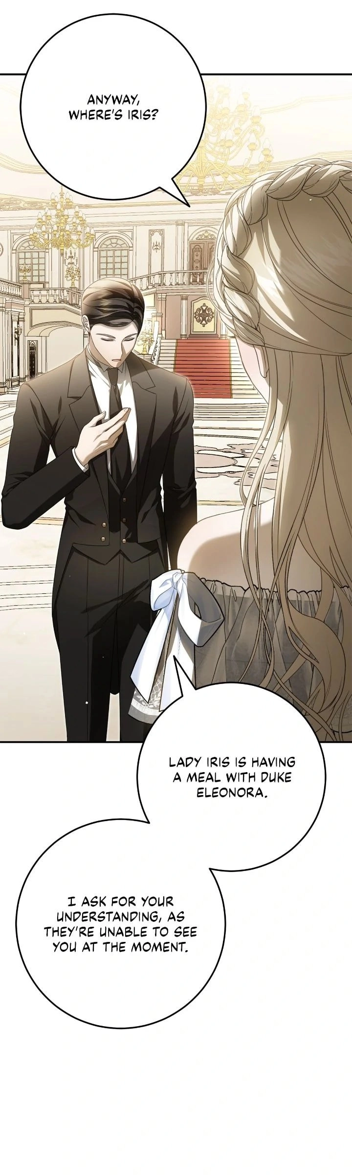 That's Not What My Will Said Chapter 11 Page 12