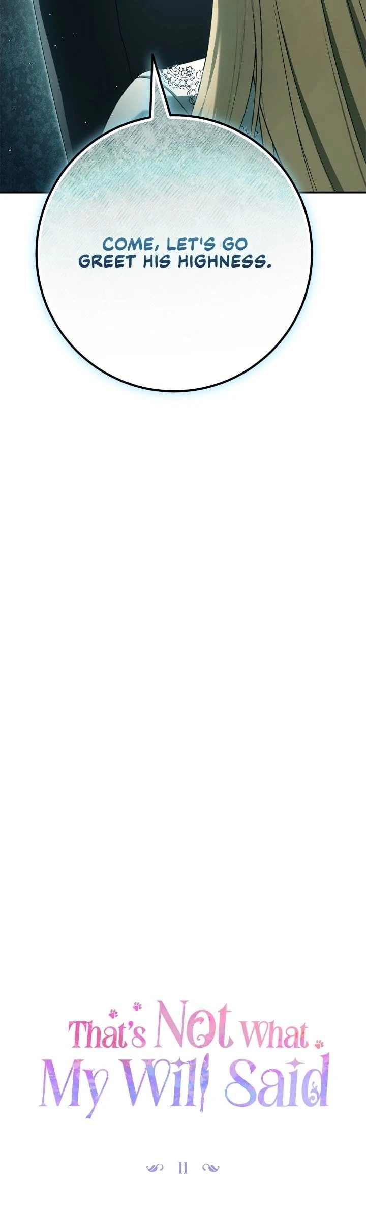 That's Not What My Will Said Chapter 11 Page 7